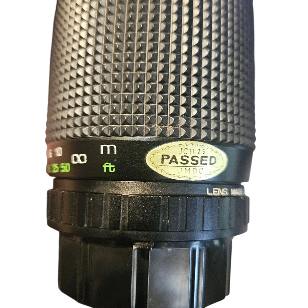 HANSA 75 - 200 mm enlarging Camera‎ lens Auto Zoom